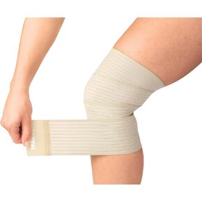 Mueller Beige Elasticated Wonder Wrap - L/XL