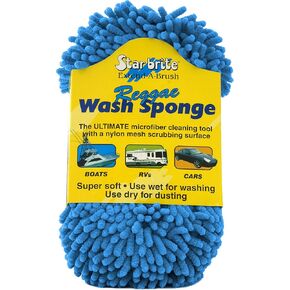 STAR BRITE Sponge-Micro Fiber Reggae (Blue) (040078)