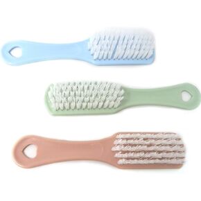 Honbay 3PCS Clothes Shoes Scrubbing Brushes Laundry Houseware Cleaning Tool for Home and School