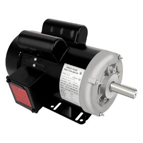 3HP Electric Motor, 3450 RPM Farm Duty Motor, Single Phase 145T Frame 230V 7/8" Shaft Diameter, 2.25" Shaft Length, 60HZ CW/CCW TEFC