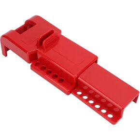 Butterfly Ball Valve Lockout Adjustable High Strength Heat Resistant Valve Safety Lock for 8mm to 45mm Valve Handles for Chemical Industry