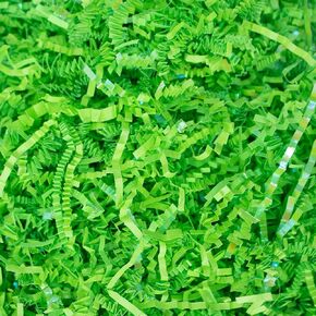 MagicWater Supply - 1/2 LB - Diamond White - Crinkle Cut Paper Shred Filler great for Gift Wrapping, Basket Filling, Birthdays, Weddings, Anniversaries, Valentines Day, and other occasions