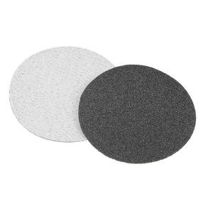 CoCud Hook and Loop Sanding Discs, 2 Inch 50mm Sandpapers 60 Grit Silicon Carbide Finishing Discs - (Applications: for Wood Metal Drywall), 25 Pieces