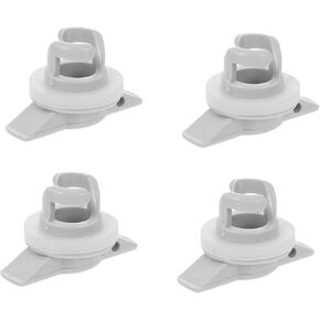 Toddmomy 4pcs Kayak Valve Cover Paddle Board Valve Cap Boston Valve Pump Boston Valve Air Pump Air Pump for Inflatables Air Fittings Dinghy Valves Plug Inflatable Kayak Plug Kayak Parts PVC