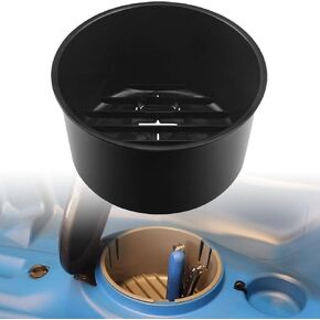 Hatch Bucket Container ​for Lifetime Kayaks Designs, Compatible with Lifetime Tamarack Angler 100, Pro 103, Temptation 110, Spitfire 950T, Kokanee 106 and Tioga 100 Kayaks, Weber Angler 110