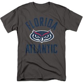 Florida Atlantic University Official Owls Logo Unisex Adult T Shirt