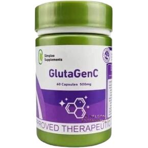 Gluta GenC Glutathione Capsules - 60 Count