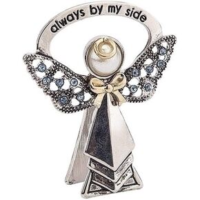 Always By My Side December Birthstone Bedside Angel