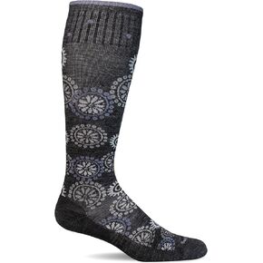 Sockwell Women's Block Print Moderate Graduated Compression Sock
