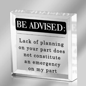 Inspirational Office Gift for Coworkers, Funny Coworker Gifts for Women Men Friends, Motivational Office Cubicle Desk Decor Acrylic,Little Reminders Sign, Positive Affirmations Office Decor