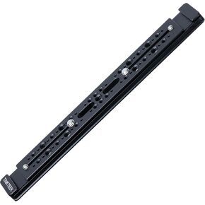 TINKTEEK 400mm 15.75" Quick Release Plate Long Dual Tripod Camera Mount Compatible with Arca Swiss Twin Dovetail Extension Bracket Bar