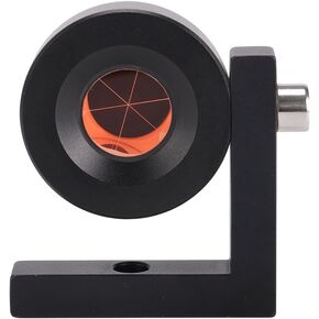 High-Precision L-shaped Right Prism, 90 Angle Prism -3~4'' Accuracy,with Machined Anodized Aluminum Body and Special Waterproof Sink