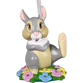 Hallmark Keepsake Christmas Ornament 2022, Disney Bambi Thumper, Metal