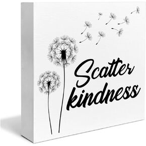 Good Vibes Botanical Eucalyptus Leaves Wood Box Sign Desk Decor Good Vibes Sign Rustic Eucalyptus Leaves Wooden Block Box Sign Decoration For Home Office Shelf Table Decor Gift For Women Men 5x5 Inch