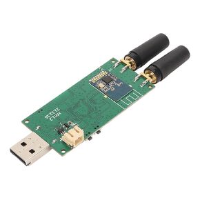 RF Module Board Adapter, Evil Crow RF V2 for Signal Receiver, Transmitter,Attack, URH Parse, Mousejacking with 2 CC1101 RF Modules and NRF24L01 Module