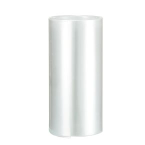 uxcell Battery Wrap PVC Heat Shrink Tubing 85mm Flat Width for 18650 Power Supplies 1 Meter Length Clear