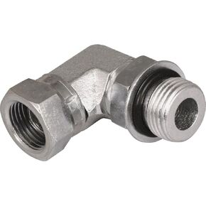 Apache Steel Hydraulic Adapter 5/8 in. Dia. x 1/2 in. Dia. 1 pk