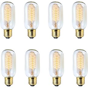 Rolay Vintage Edison Bulbs, 25W Clear Glass Antique Vintage Old Fashioned E26 Incandescent Light Bulbs, 1 Pack in Kuwait