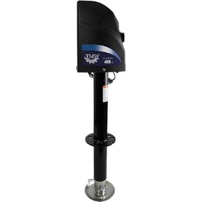 Jeremywell 4000 Lbs Electric Power A-Frame Trailer Tongue Jack Heavy Duty with Screw and Drop Leg Travel 12 Volt�