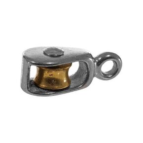 Golberg Single Pack Rigid Eye Wheel Pulley – 1 1/4 Inch Size