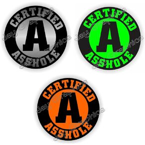 NTICKER 3pcs Funny Hard Hat Sticker, 2inch Vinyl Decal, Weatherproof, for Construction Helmet, Set of 3, Metal Plastic Fabric, Modern, Round, Waterproof
