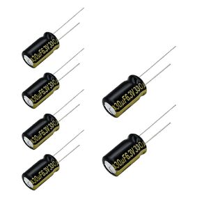 Replacement for 6 pcs Panasonic FM Series Capacitors 6.3V 330uf Low Impedance