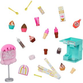 Glitter Girls – Donut Baking Set – Play Food, Mixer, & Kitchen Accessories – 14-inch Doll Cooking Set for Kids Ages 3 and Up – Children’s Toys