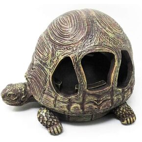 Turtle Cigar Ashtray Holder with Lid