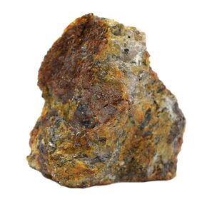 EISCO 12PK Raw Garnet Schist, Metamorphic Rock Specimens - Approx. 1" - Geologist Selected & Hand Processed - Great for Science Classrooms - Class Pack
