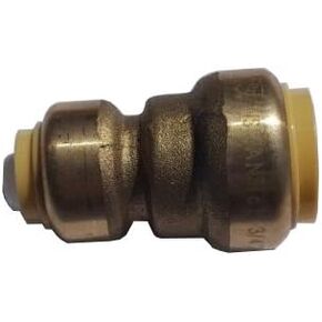 (Pack of 10) 3/4 Inch X 1/2 Inch XFITTING Push Fit Reducer Coupling