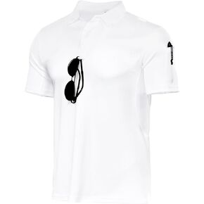 Haimont Men's Performance Dry Fit Polo Shirt Short and Long Sleeve Golf Collared T-Shirts for Tactical Outdoor Hiking