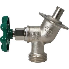 1/2" Pex x 3/4 GHT Sillcocks, GHT (Garden Hose Threaded) - Brass 26-2-1 (2)