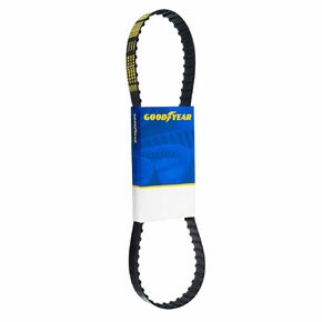 Goodyear 410H100 Trapezodial Timing Belt: H Profile, 41 in Pitch Length, 1 in Width, 82 Teeth, 0.5 in Pitch