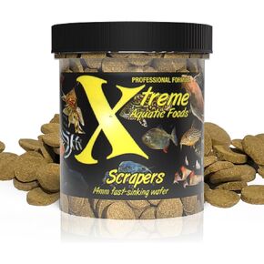 Xtreme Aquatic Foods 2168-A Cat Scrapers Fish Food