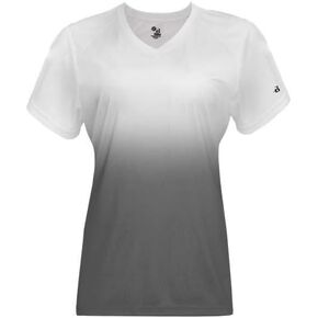 تي شيرت نسائي من Badger Sports Ombre - 2XL - GROM in Kuwait