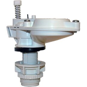 LASCO 04-4106 Fill Valve Magnus Plastic Low Profile, Adjustable 6 to 12 Inches, 1/2-Inch Male Pipe Thread with 3/4-Inch Male Hose Thread Adapter