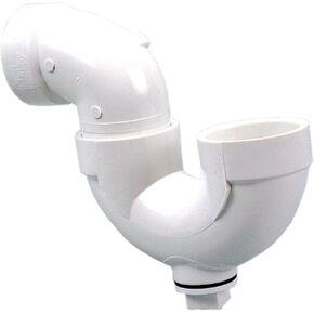 NIBCO U4884 11/2 HXHXCOW/PLUG PTRAP W/CO PVC in Kuwait