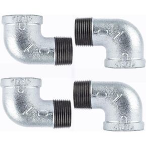 Galvanized 90 Degree Street Elbow (1 INCH)