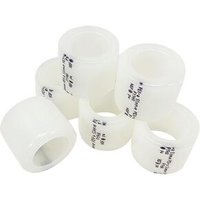 100-Pack 3/4-Inch F1960 Expansion Ring Sleeve for PEX-A Pipe and Fittings (8AR0034-100P)