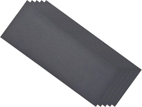 CoCud Wet Dry Sanding Sheets, 9 Inch x 3.6 Inch 1200 Grits Sandpaper Sheets Silicon Carbide - (Applications: for Drywall Wood Metal), 10 Pieces in Kuwait