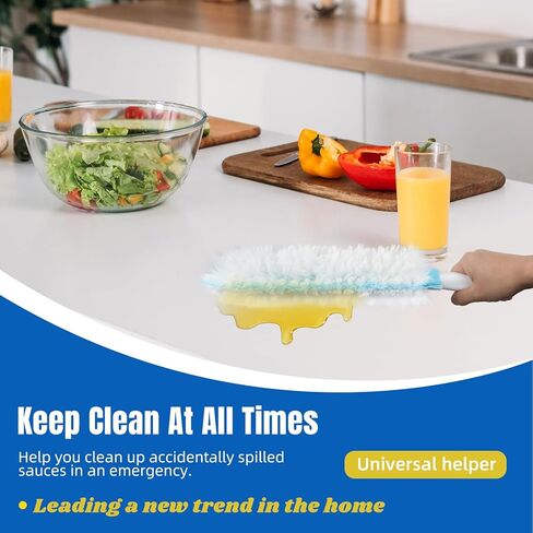 20 قطعة من عبوات منفضة الغبار للاستعمال مرة واحدة لنظام بونا للغبار عالي الأداء، منافض من الألياف الدقيقة شديدة التحمل لمقبض بونا القابل للتمديد، وإزالة الغبار وشعر الحيوانات الأليفة in Kuwait