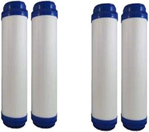 CFS – 4 Pack Granular Activated Carbon(GAC) Water Filter Cartridges Compatible with Aqua Pure AP101T Models – Whole House Replacement Water Filter Cartridge – Universal 10" Cartridge – 5 Micron in Saudi Arabia