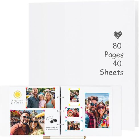 ألبوم صور مكون من 72 جيبًا مقاس 5 × 7 قطعتان، ألبوم صور مقاس 5 × 7 يحمل 72 صورة رأسية، ألبوم صور صغير مقاس 5 × 7 غطاء من الكتان لصور عائلة الزفاف أو الرسومات الفنية مقاس 5 × 7، كتاب صور مقاس 5 × 7، أسود in Kuwait