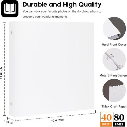 ألبوم صور مكون من 72 جيبًا مقاس 5 × 7 قطعتان، ألبوم صور مقاس 5 × 7 يحمل 72 صورة رأسية، ألبوم صور صغير مقاس 5 × 7 غطاء من الكتان لصور عائلة الزفاف أو الرسومات الفنية مقاس 5 × 7، كتاب صور مقاس 5 × 7، أسود in Kuwait