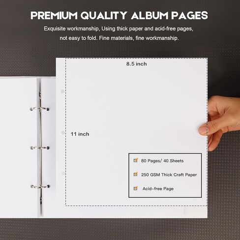 ألبوم صور مكون من 72 جيبًا مقاس 5 × 7 قطعتان، ألبوم صور مقاس 5 × 7 يحمل 72 صورة رأسية، ألبوم صور صغير مقاس 5 × 7 غطاء من الكتان لصور عائلة الزفاف أو الرسومات الفنية مقاس 5 × 7، كتاب صور مقاس 5 × 7، أسود in Kuwait