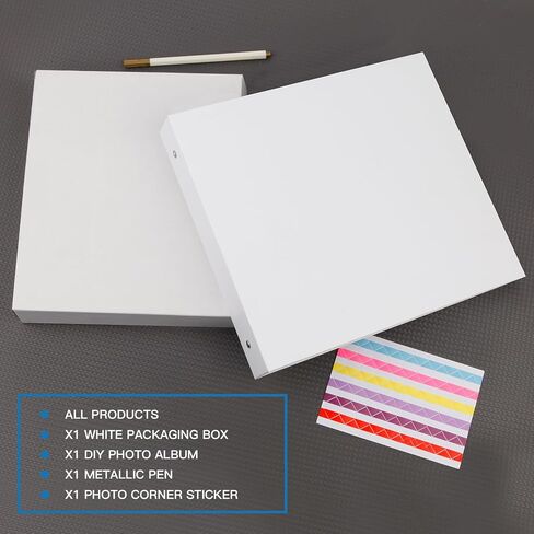 ألبوم صور مكون من 72 جيبًا مقاس 5 × 7 قطعتان، ألبوم صور مقاس 5 × 7 يحمل 72 صورة رأسية، ألبوم صور صغير مقاس 5 × 7 غطاء من الكتان لصور عائلة الزفاف أو الرسومات الفنية مقاس 5 × 7، كتاب صور مقاس 5 × 7، أسود in Kuwait