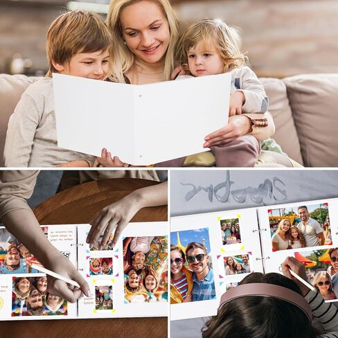 ألبوم صور مكون من 72 جيبًا مقاس 5 × 7 قطعتان، ألبوم صور مقاس 5 × 7 يحمل 72 صورة رأسية، ألبوم صور صغير مقاس 5 × 7 غطاء من الكتان لصور عائلة الزفاف أو الرسومات الفنية مقاس 5 × 7، كتاب صور مقاس 5 × 7، أسود in Kuwait