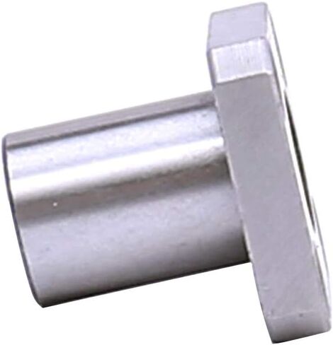 FKG LMK8UU Square Flange Linear Ball Bearings 8x15x24mm, Set of 4 in Saudi Arabia