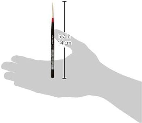 da Vinci Watercolor 4270 Brush Set, Black 4 Each in Saudi Arabia