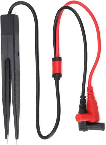 Jeanoko Chip Test Clip, Multimeter Clip, LCR Meter Capacitor Probe Meter Resistance Pen SMD Test Multimeter Clip Capacitance Inductor for Resistor Capacitor Inductors Multimeter in Saudi Arabia
